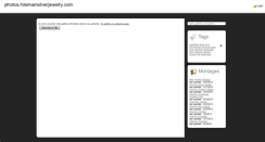 Desktop Screenshot of photos.hilemansilverjewelry.com